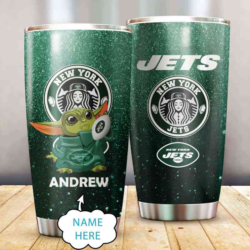 New York Jets Design Tumbler