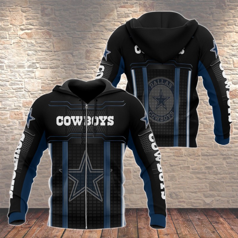 Dallas Cowboys Hoodie - Fan Gear