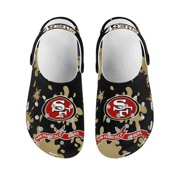 San Francisco 49ers Crocs Limited Clog