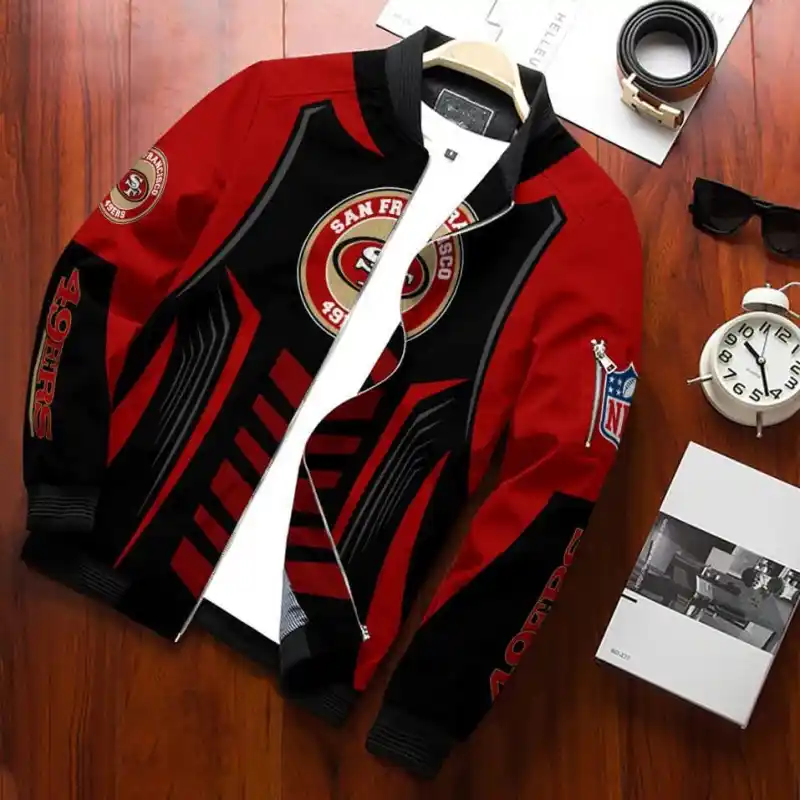 San Francisco 49ers Bomber Jacket