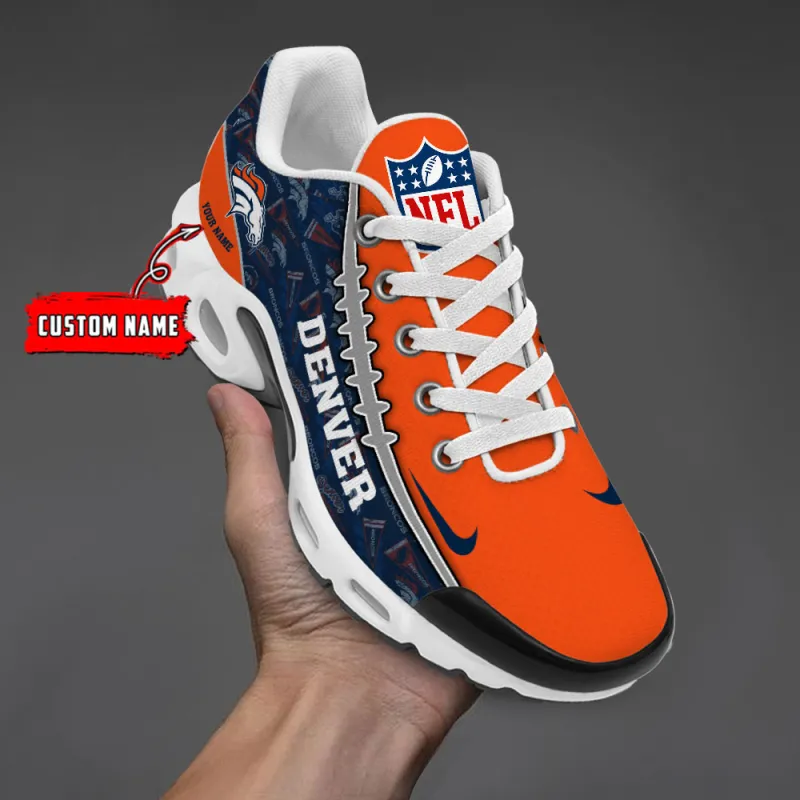 Denver Broncos T-N Youth Sneakers Image 4