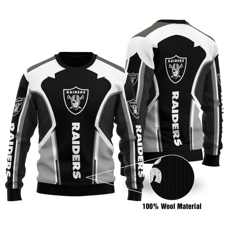Las Vegas Raiders Sweater 09