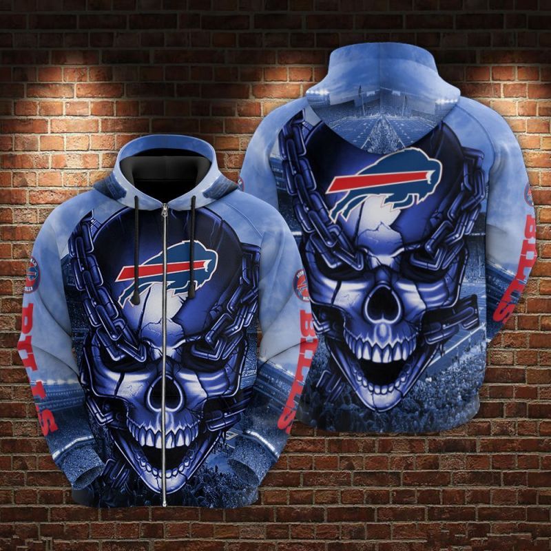 Buffalo Bills Limited Hoodie Front