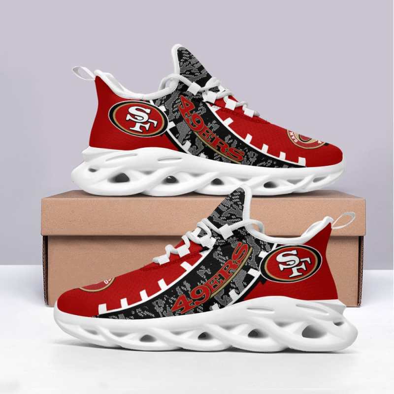 San Francisco 49ers Yezy Running Sneakers