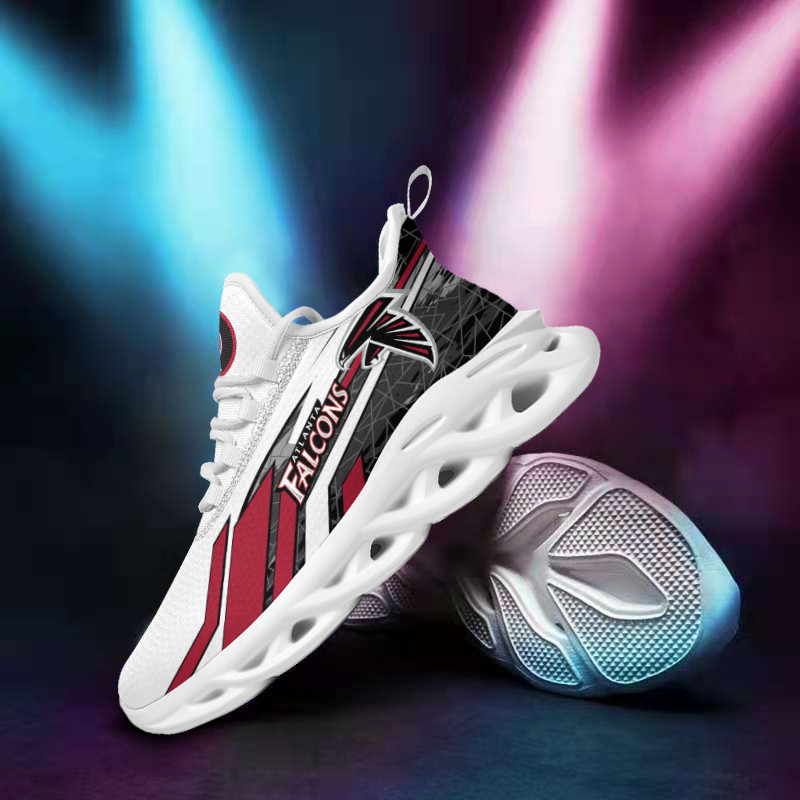 Atlanta Falcons Yezy Running Sneakers