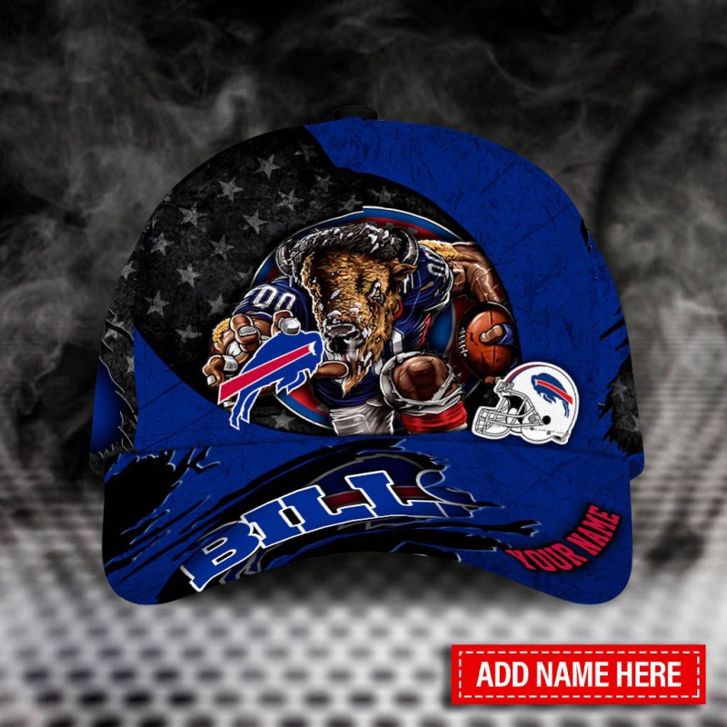 Buffalo Bills Classic Cap Side View
