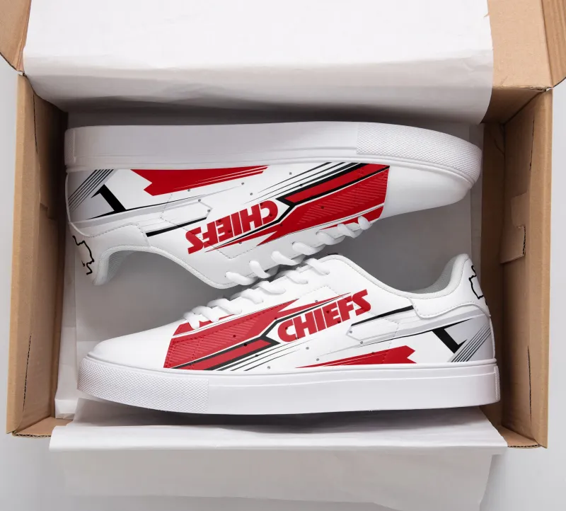 Kansas City Chiefs Custom Sneakers