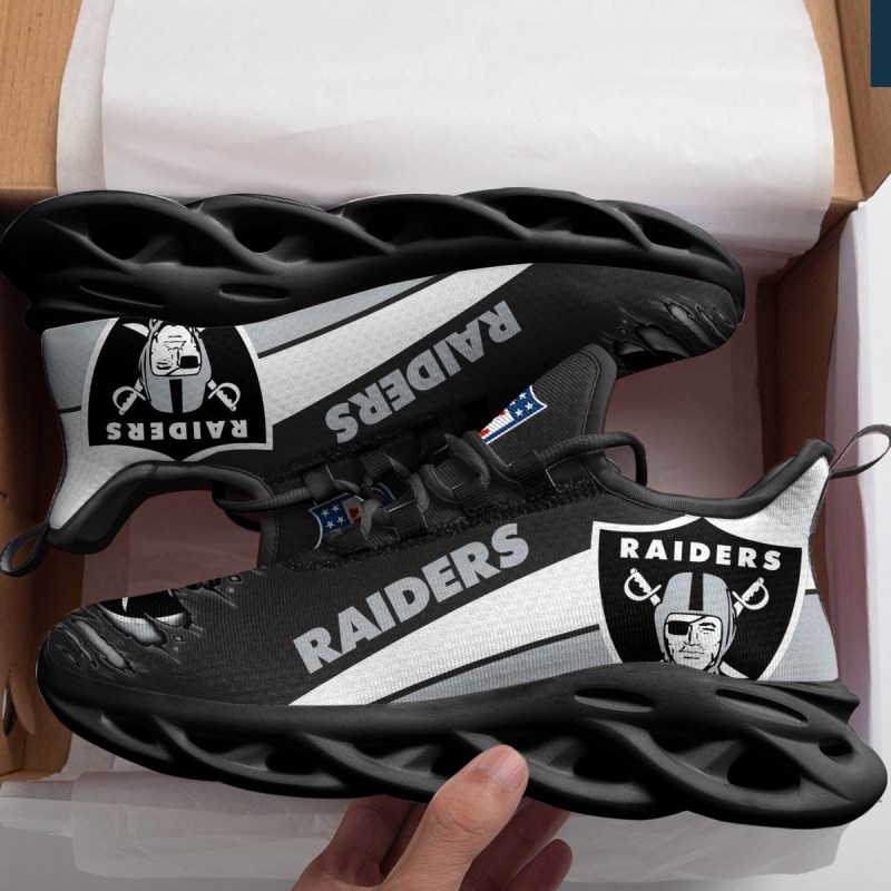 Las Vegas Raiders Yezy Running Sneakers
