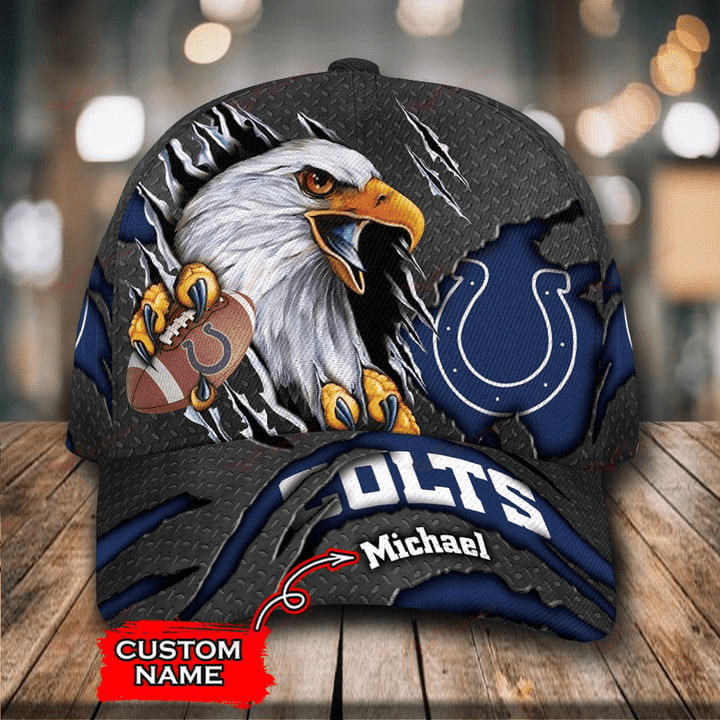 Indianapolis Colts Personalized Classic Cap