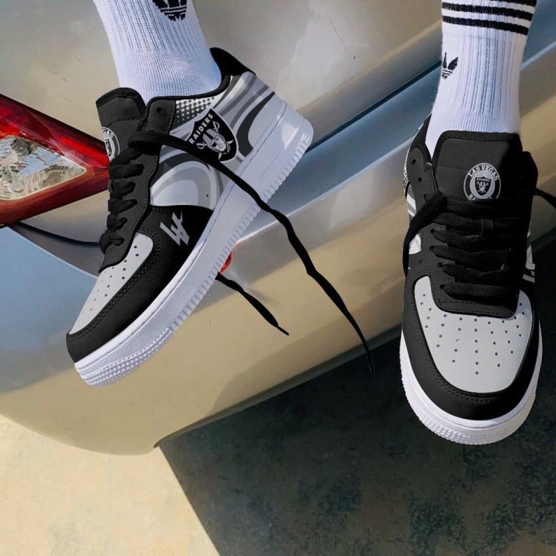 NFL Las Vegas Raiders AF1 Shoes