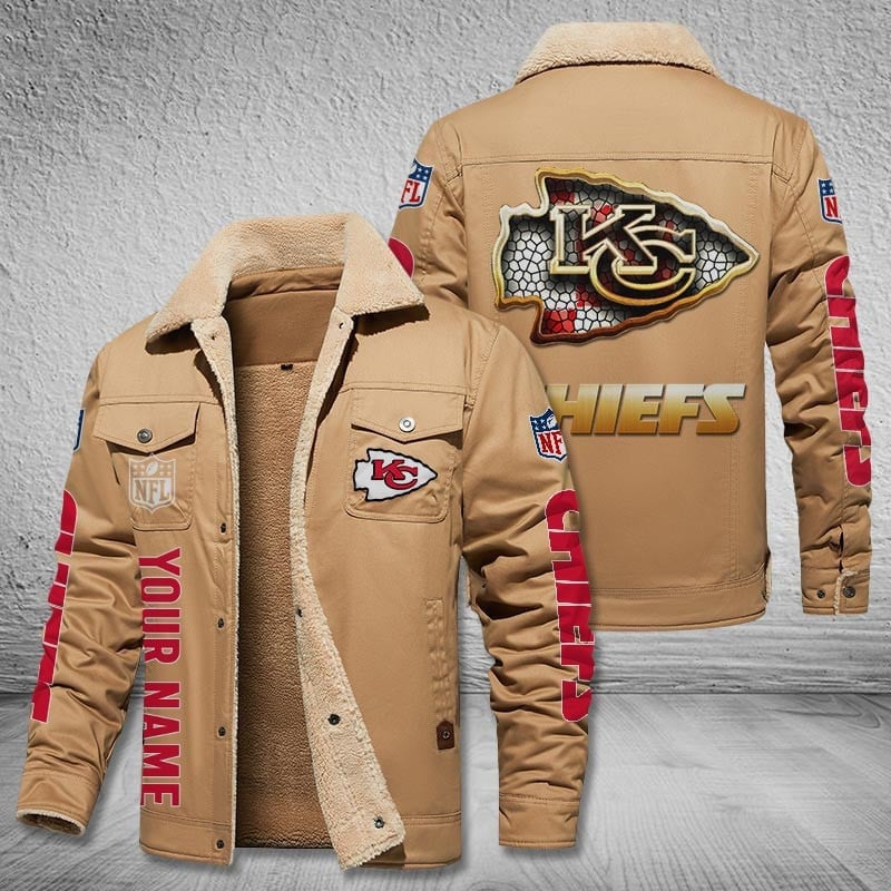 Kansas City Chiefs Personalized Jacket