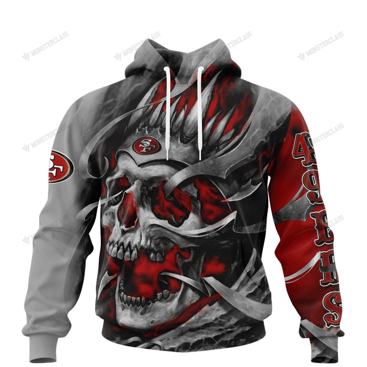 San Francisco 49ers Limited Edition All Over Print Hoodie