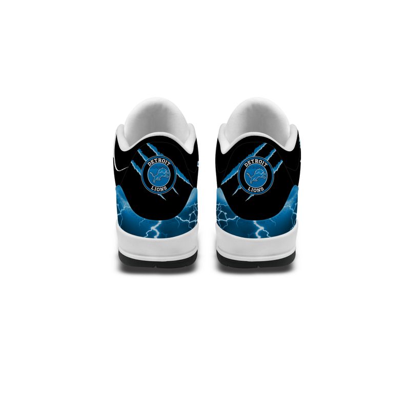 Detroit Lions JD03 Shoes Image 3