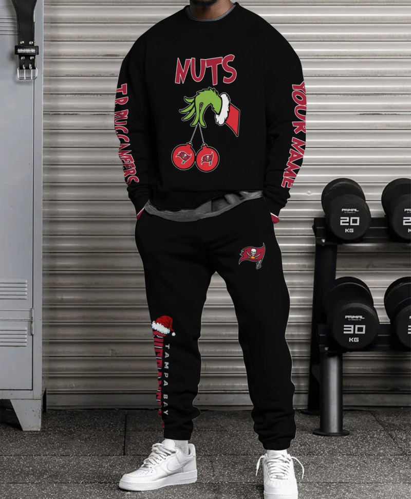 Tampa Bay Buccaneers Sweatshirt and Sweatpants