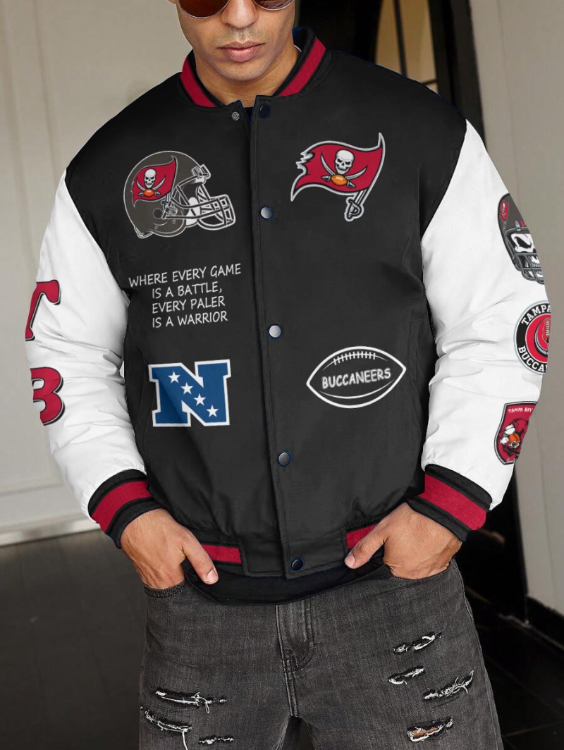Tampa Bay Buccaneers Varsity Jacket