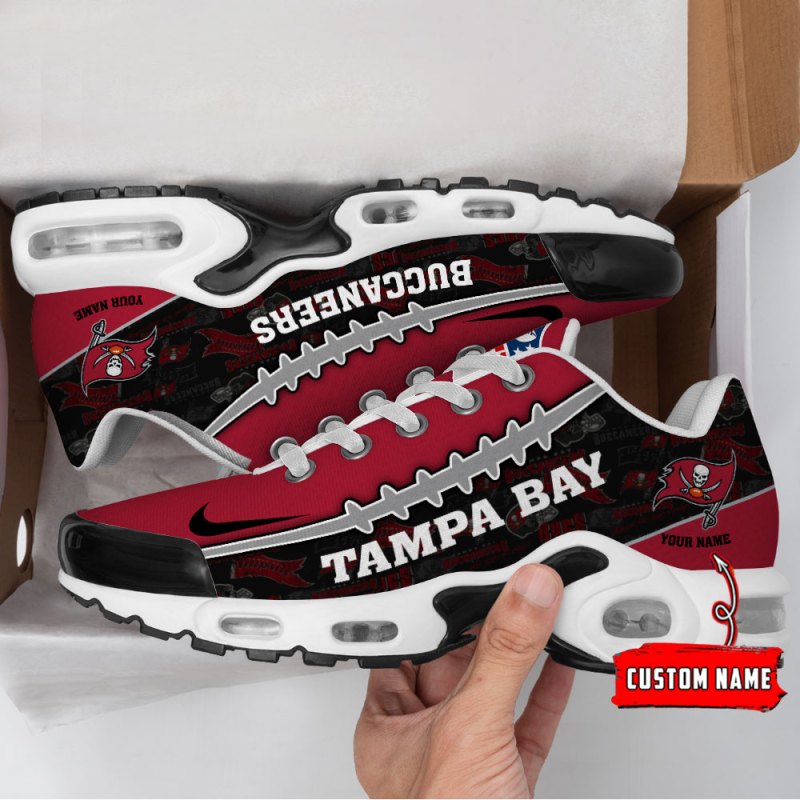 Tampa Bay Buccaneers Youth Sneakers Image 2