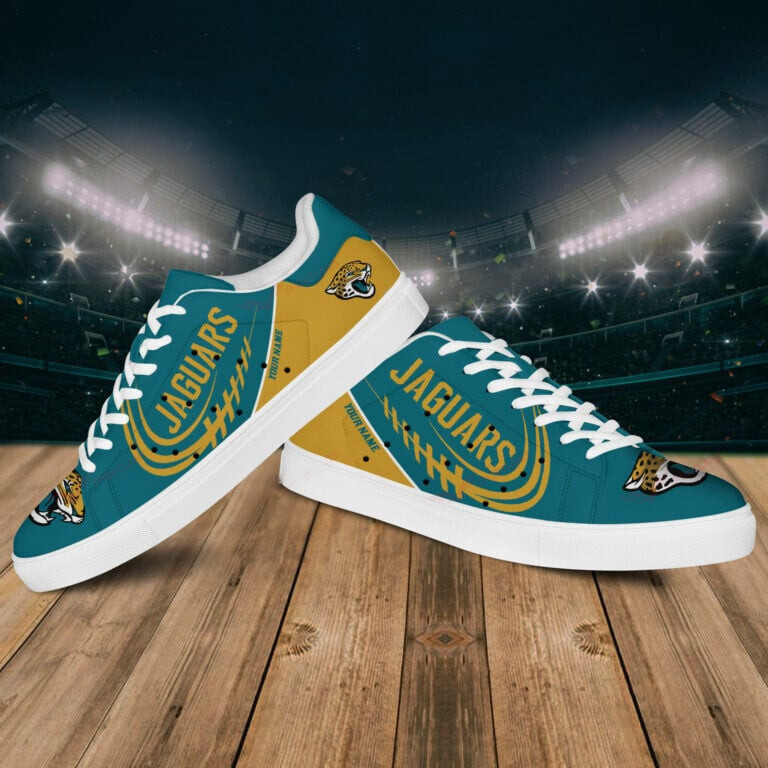 Cute Jacksonville Jaguars Sneakers