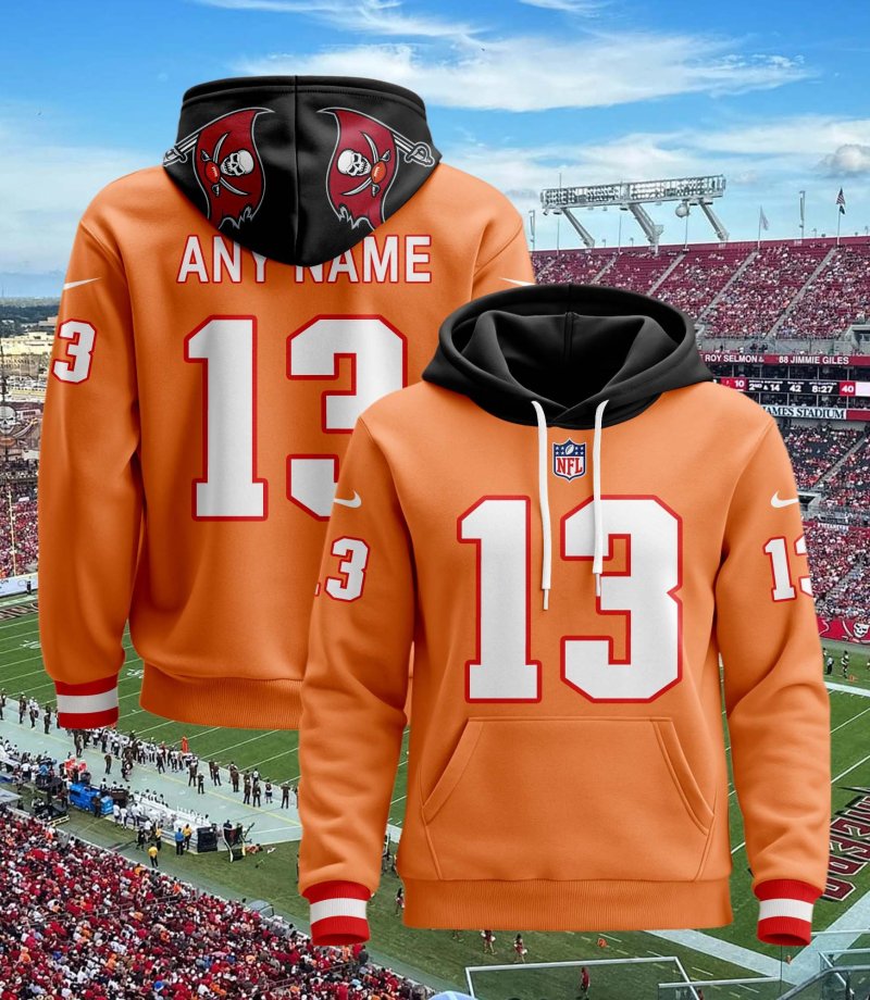 Tampa Bay Buccaneers Personalized Hoodie