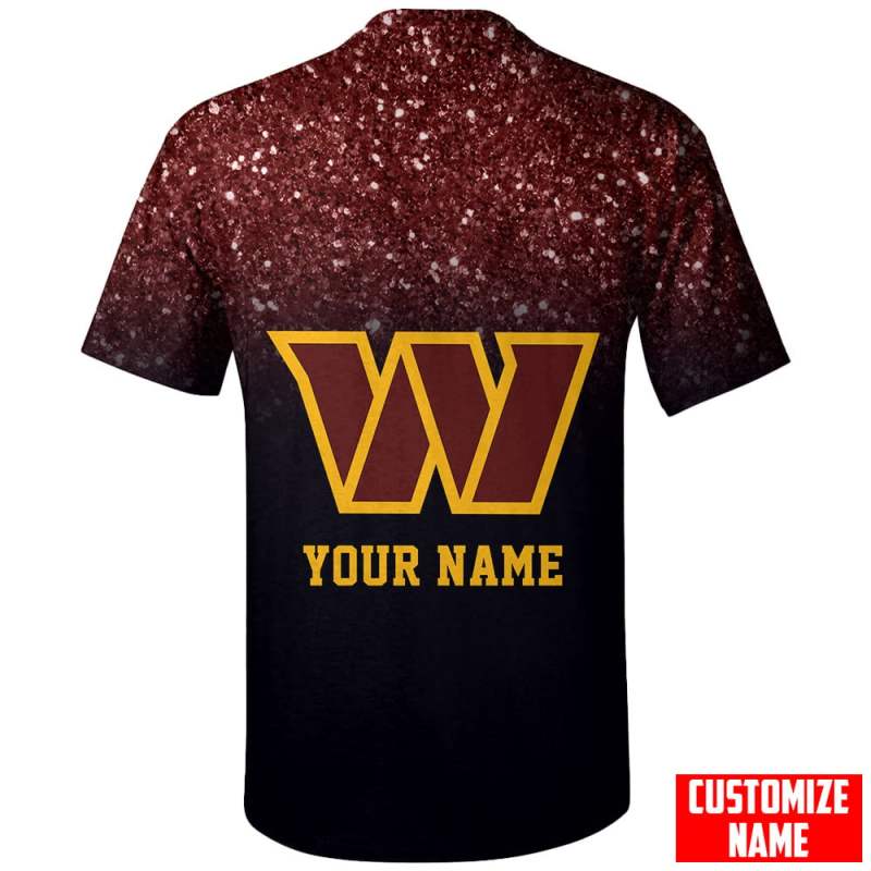 Personalized Commanders T-Shirt