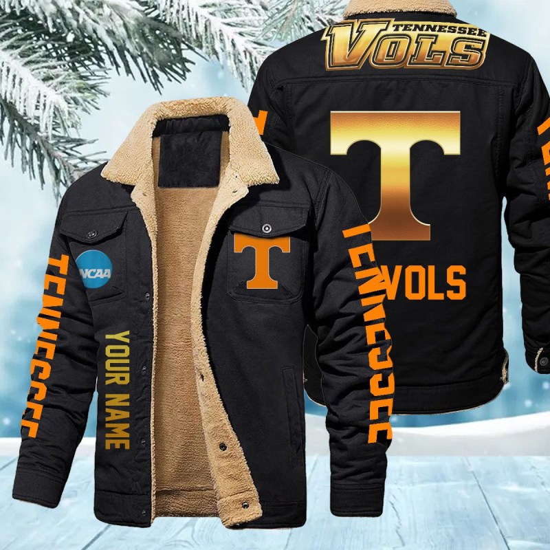 Tennessee Volunteers Winter Fleece Bomber Jacket