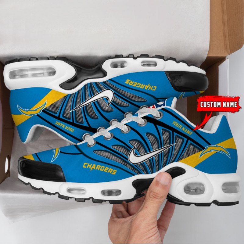 Los Angeles Chargers T-N Youth Sneakers Image 1