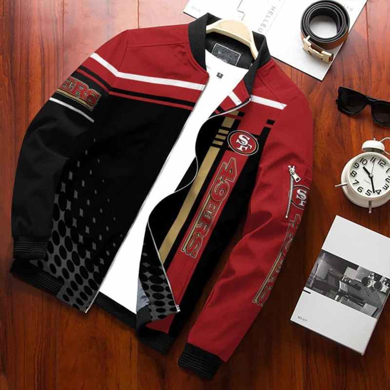 San Francisco 49ers Bomber Jacket