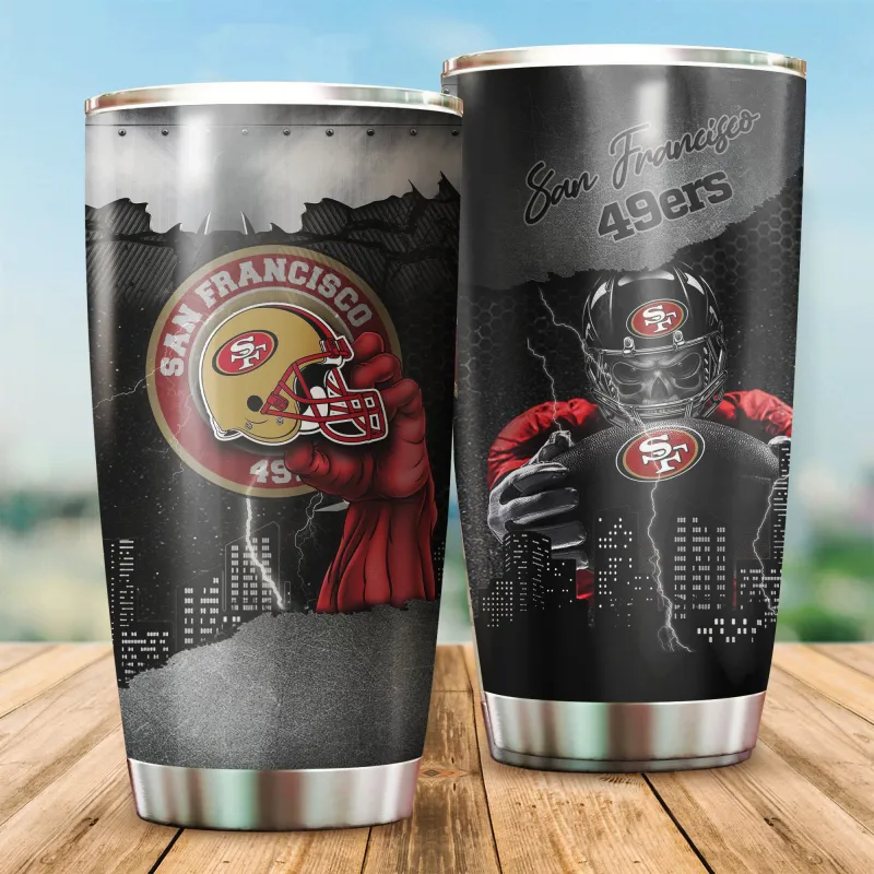 San Francisco 49ers Tumbler Design
