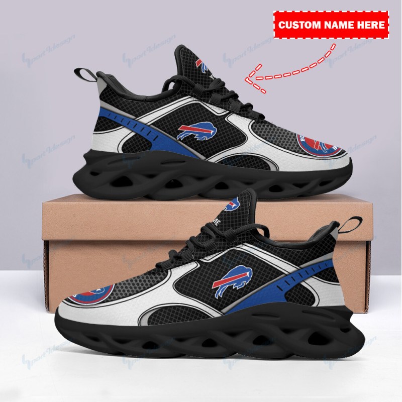 Buffalo Bills Personalized Yezy Running Sneakers