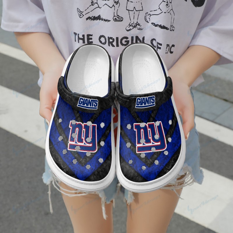 New York Giants Limited Clog