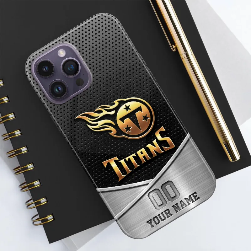 Custom Tennessee Titans Phone Case
