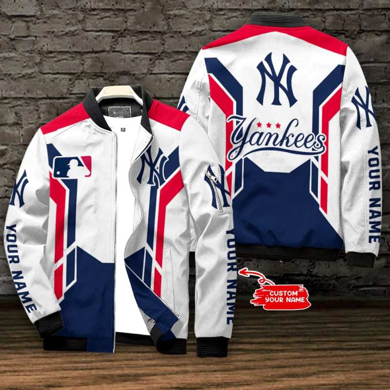 New York Yankees Personalized Bomber Jacket
