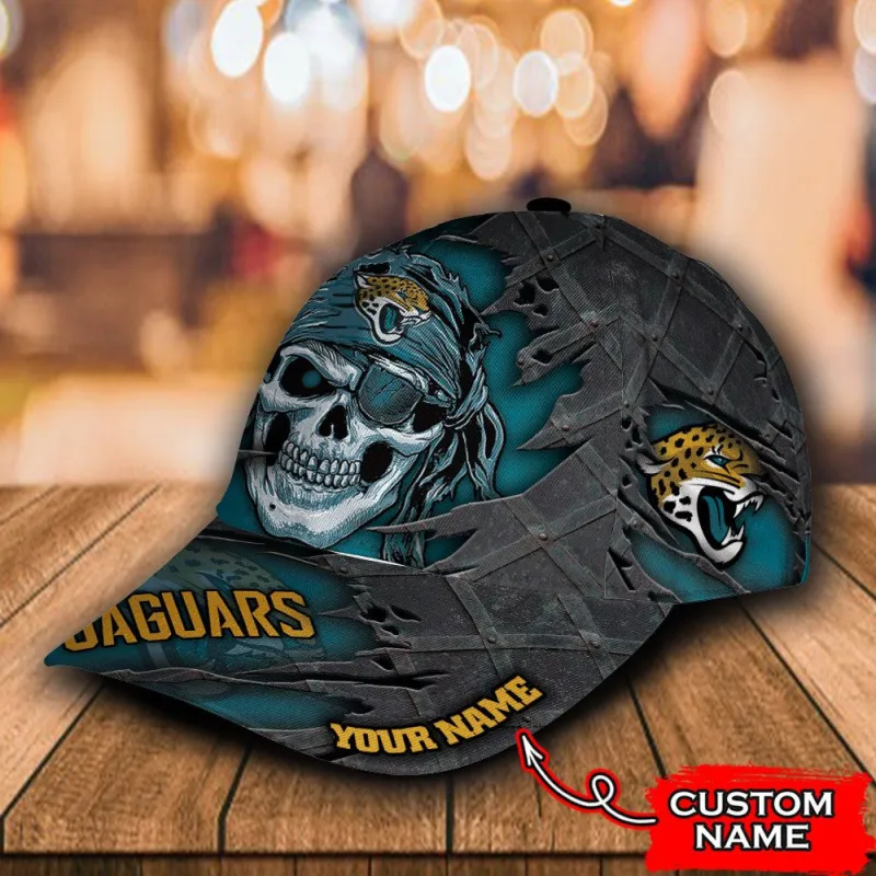Jacksonville Jaguars Personalized Classic Cap