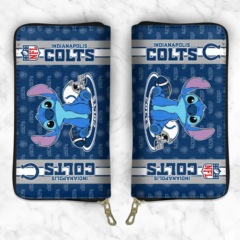 Stylish Indianapolis Colts Wallet