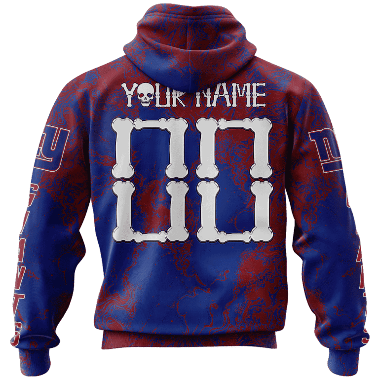New York Giants Personalized Ugly Christmas Sweater 3