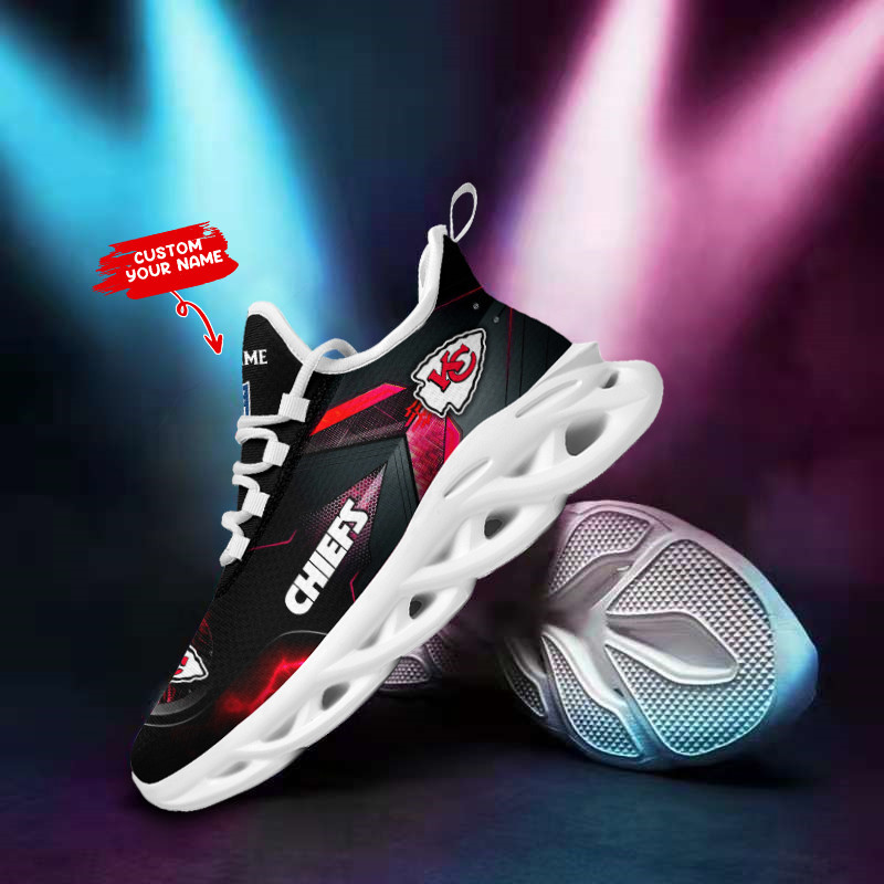 Kansas City Chiefs Personalized Sneakers