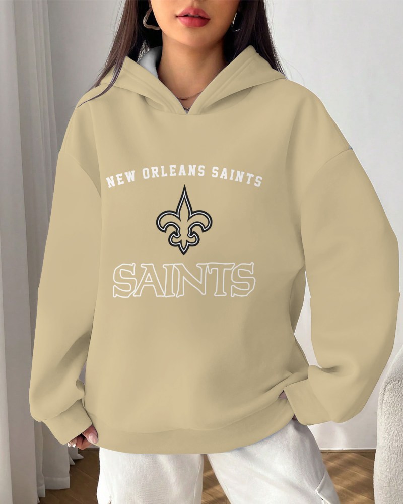 New Orleans Saints Hoodie Detail