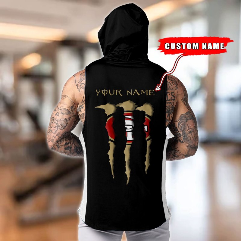 San Francisco 49ers Tank Top - Team Color Back Alternate