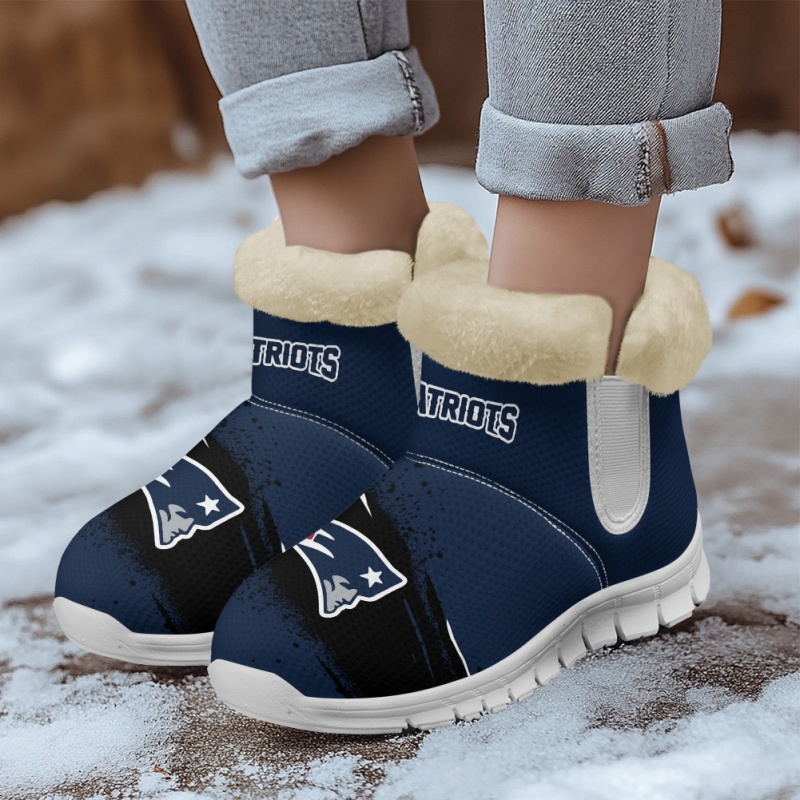 New England Patriots Snow Boots Image 11