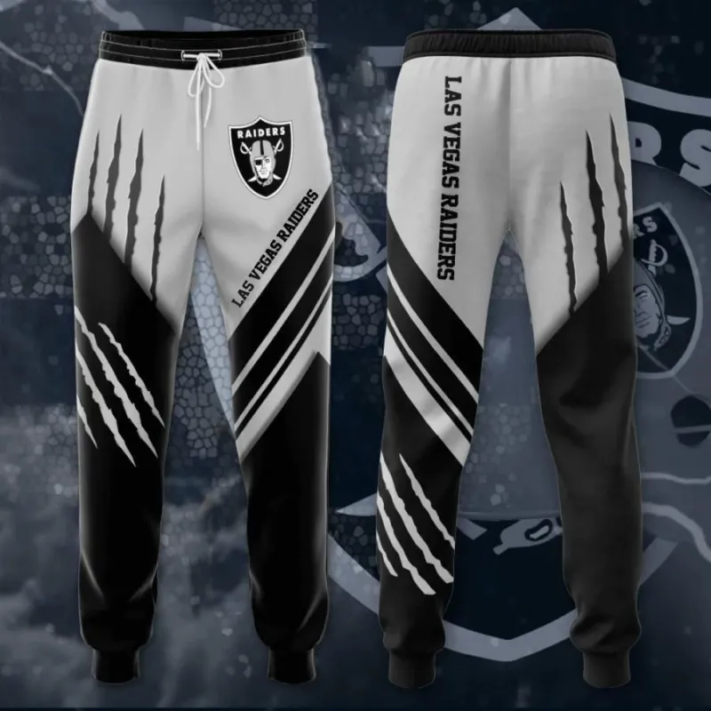 Las Vegas Raiders 3D Printed Pocket Sweatpant 106