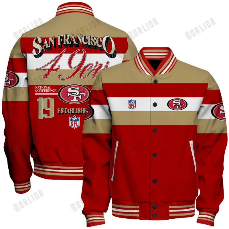 San Francisco 49ers Varsity Jacket