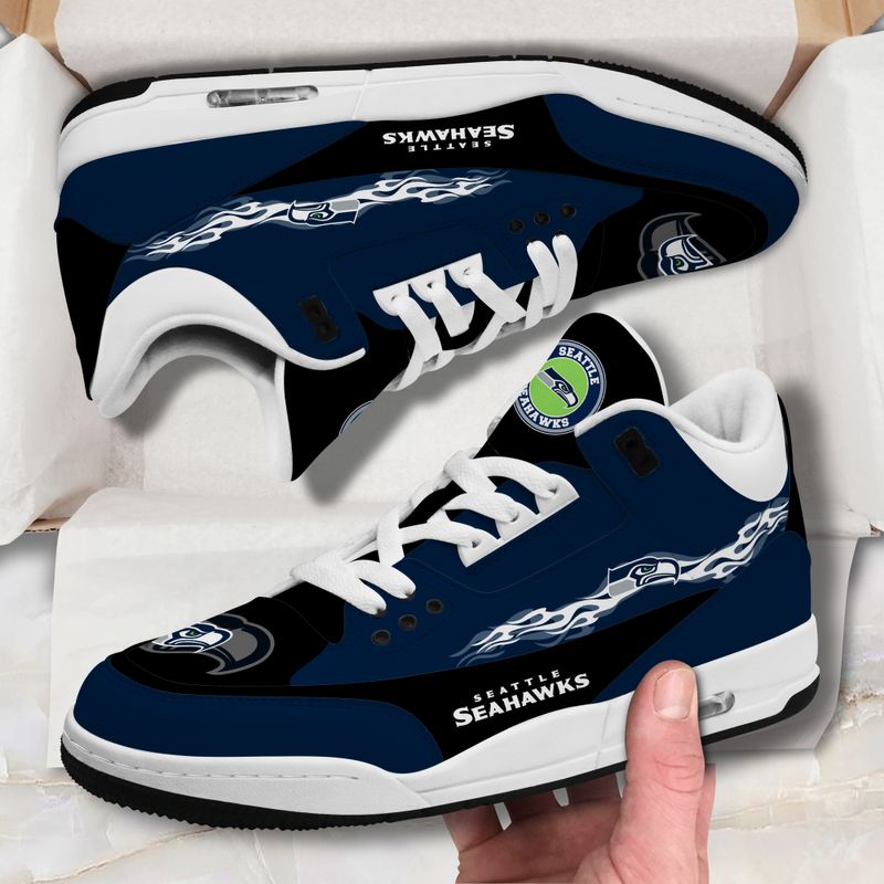 Seattle Seahawks JD03 Shoes