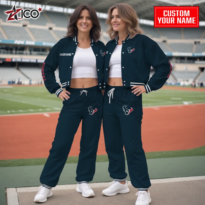 Houston Texans Varsity Jacket and Pants