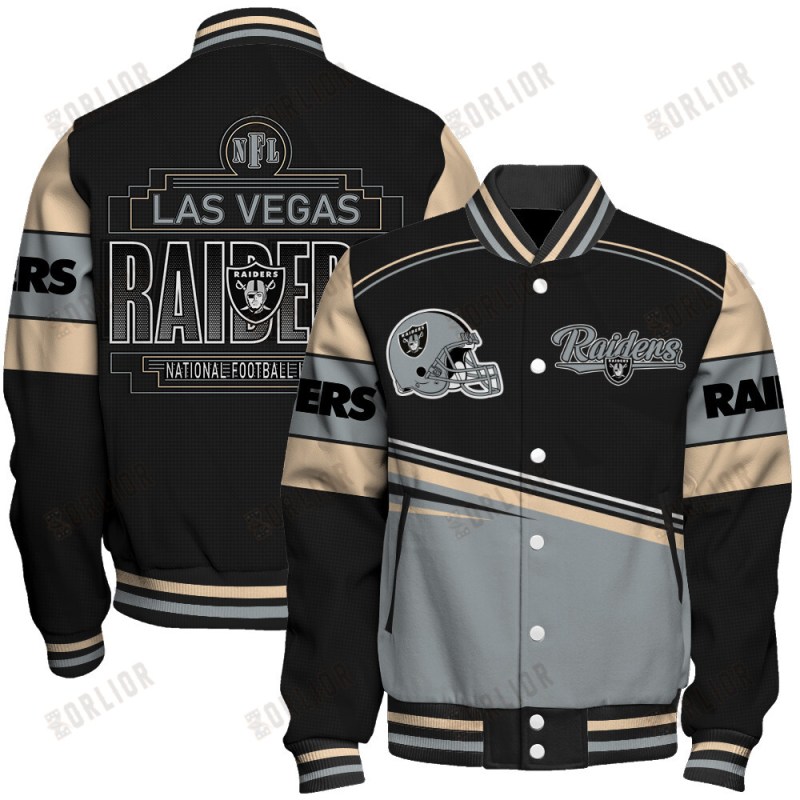Las Vegas Raiders Varsity Jacket