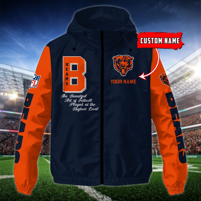 Chicago Bears Outdoor Jacket