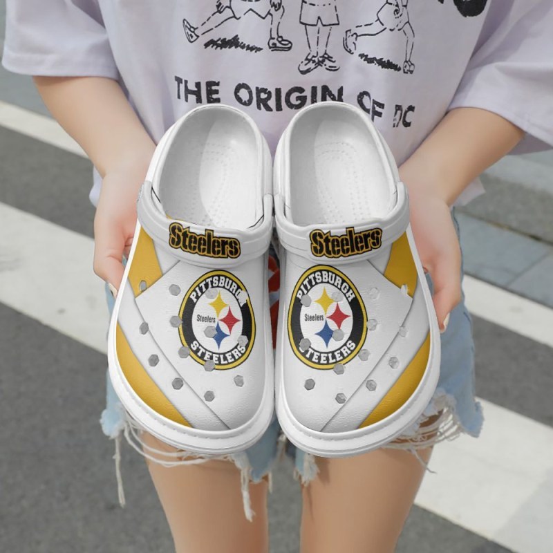 Pittsburgh Steelers Limited Clog