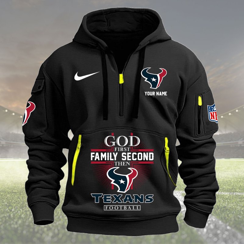 Black Houston Texans Hoodie
