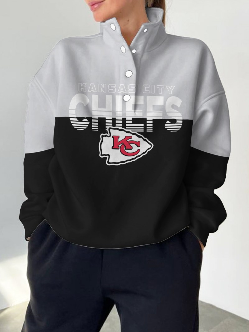 Kansas City Chiefs Casual Sweatshirt