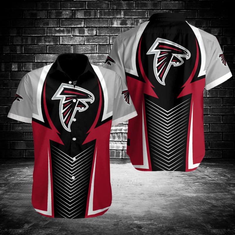 Sizing Chart for Atlanta Falcons Button Shirt