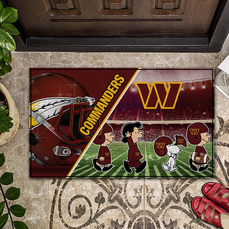 Washington Commanders Doormat