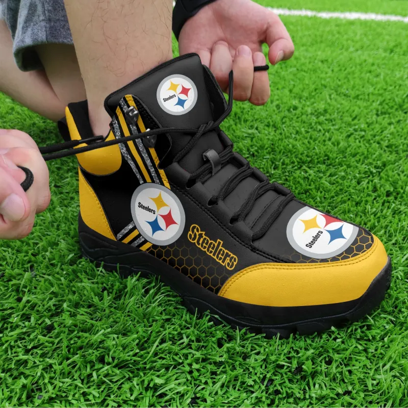 Pittsburgh Steelers Hiking Shoes
